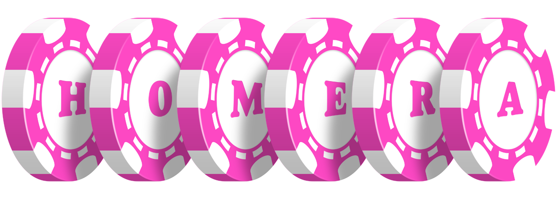 Homera gambler logo