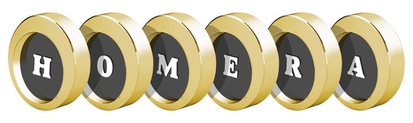 Homera gold logo