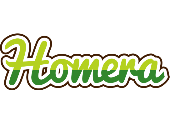 Homera golfing logo