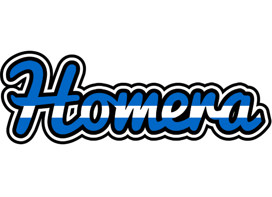 Homera greece logo