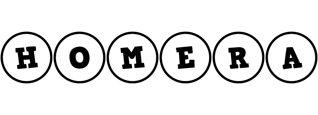 Homera handy logo