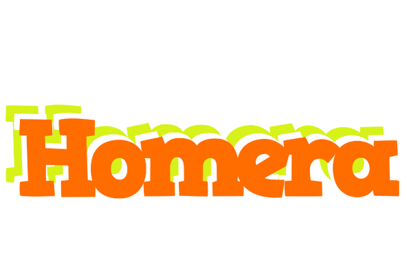 Homera healthy logo