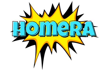 Homera indycar logo