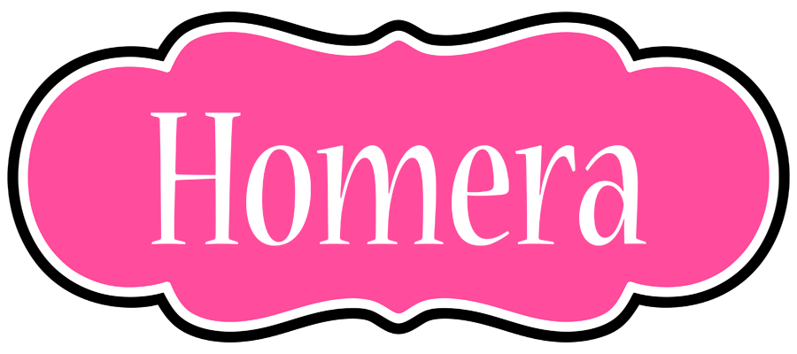 Homera invitation logo