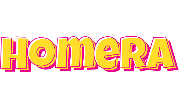 Homera kaboom logo