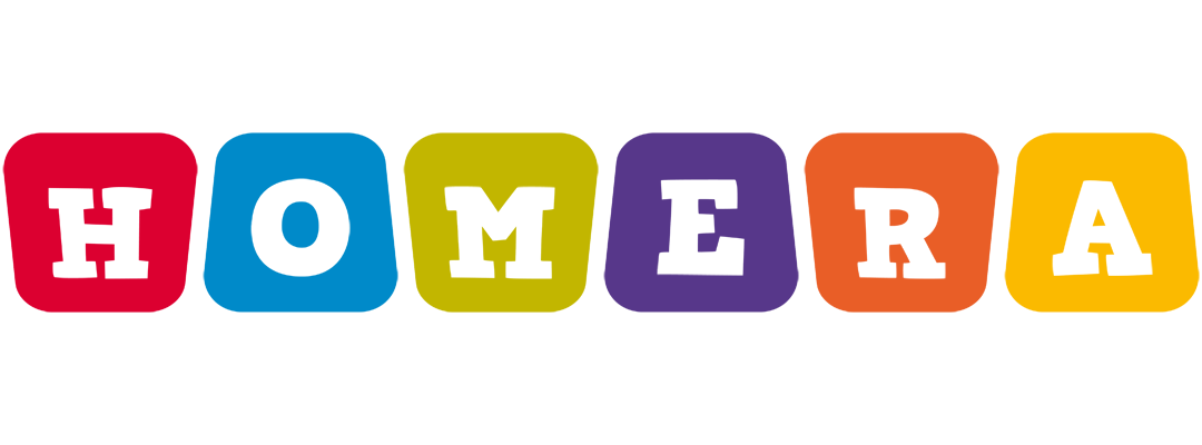 Homera kiddo logo