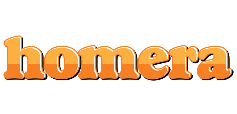 Homera orange logo