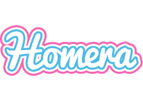 Homera outdoors logo