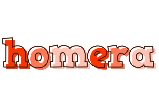Homera paint logo