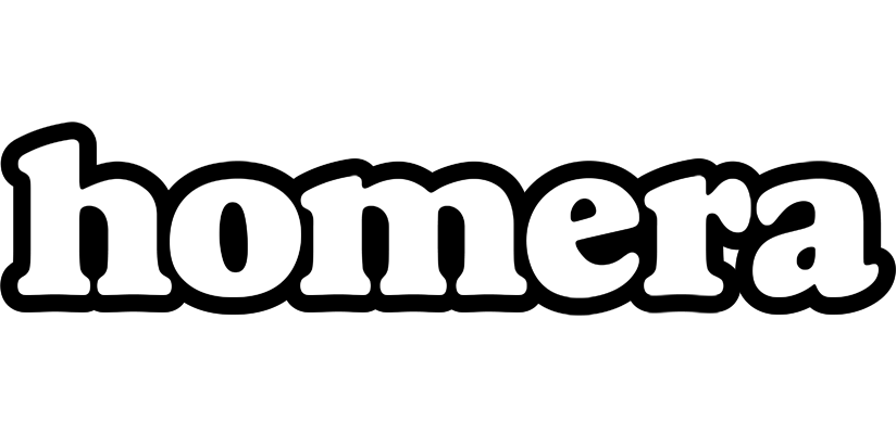 Homera panda logo