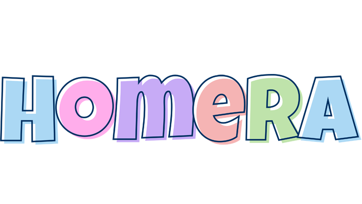 Homera pastel logo