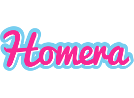 Homera popstar logo