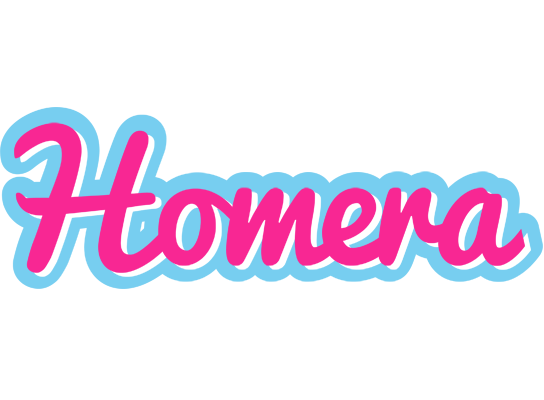 Homera popstar logo