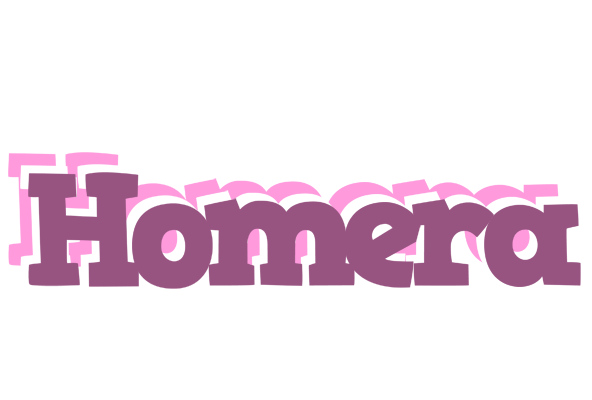 Homera relaxing logo