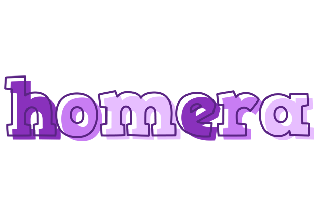 Homera sensual logo