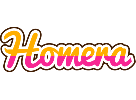Homera smoothie logo