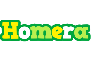 Homera soccer logo