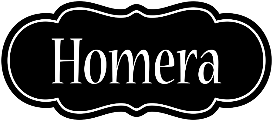 Homera welcome logo