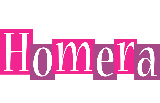 Homera whine logo