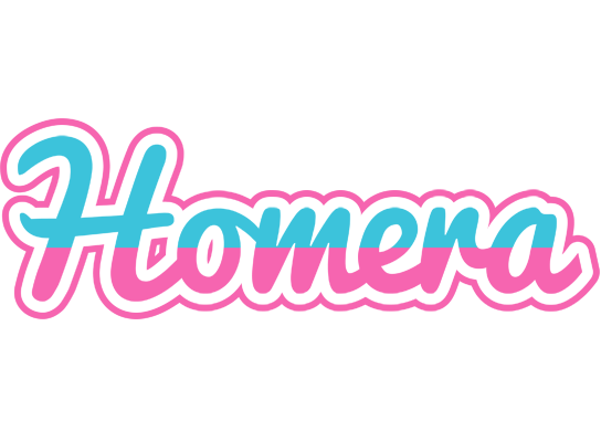 Homera woman logo