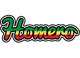 Homero african logo