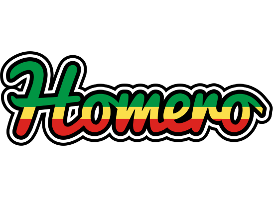 Homero african logo