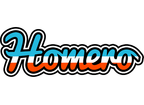 Homero america logo