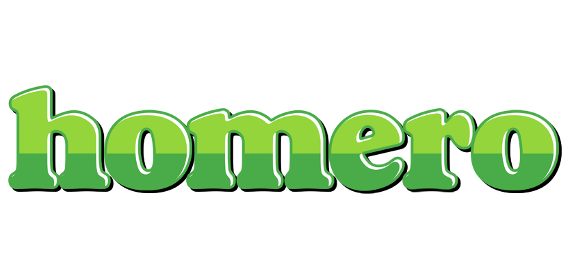 Homero apple logo