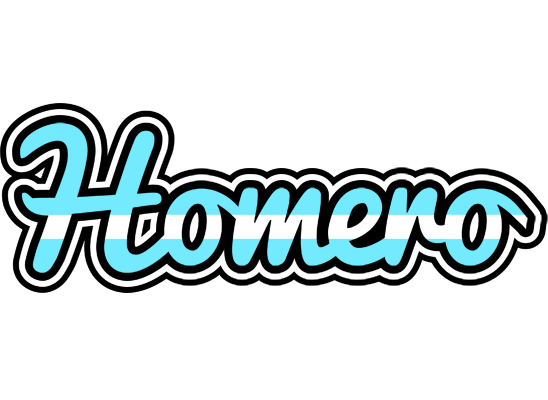 Homero argentine logo
