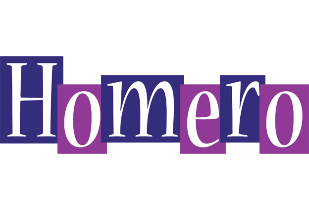 Homero autumn logo