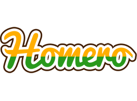 Homero banana logo