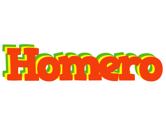 Homero bbq logo