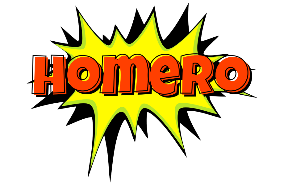 Homero bigfoot logo