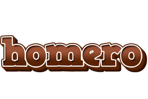 Homero brownie logo