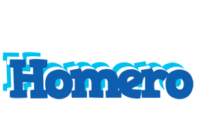 Homero business logo