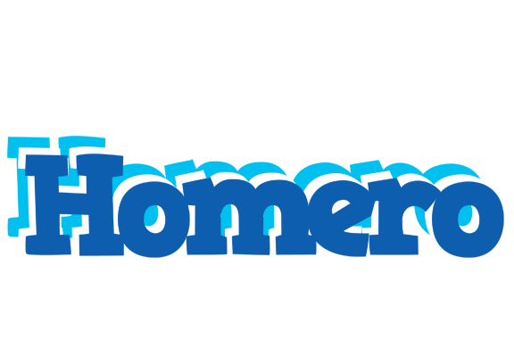 Homero business logo