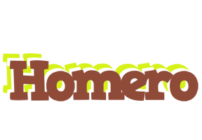 Homero caffeebar logo