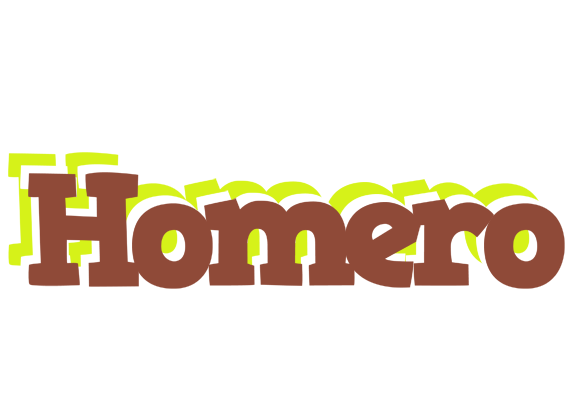 Homero caffeebar logo