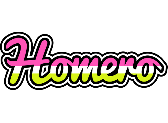 Homero candies logo