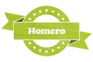 Homero change logo
