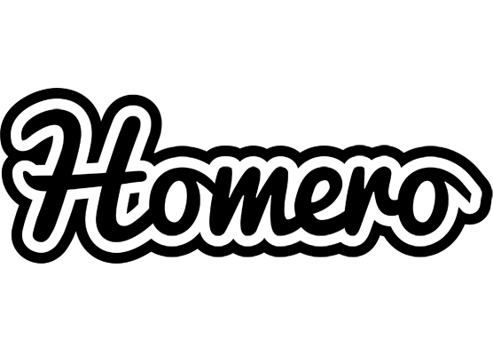 Homero chess logo