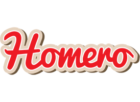 Homero chocolate logo