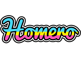 Homero circus logo