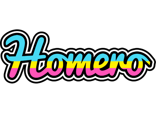 Homero circus logo