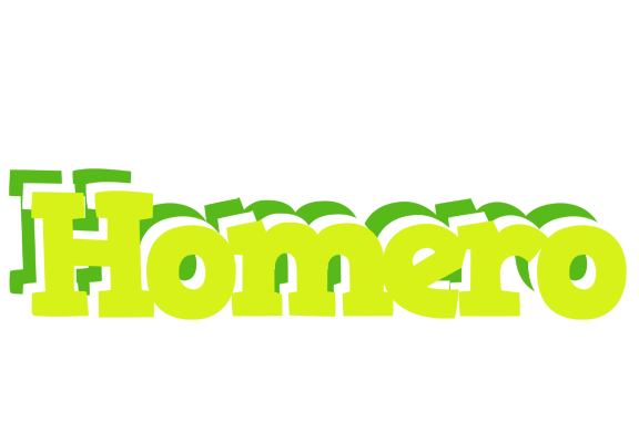 Homero citrus logo