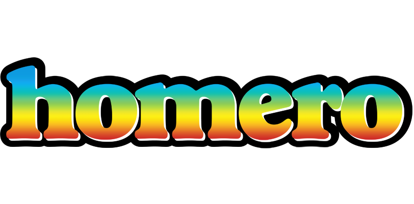 Homero color logo