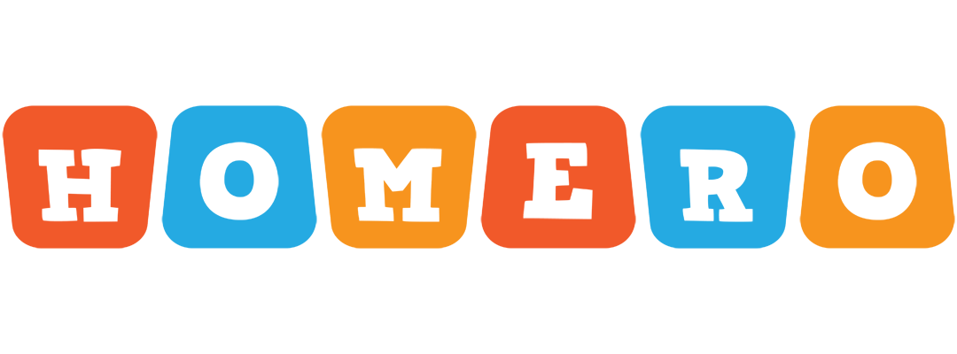 Homero comics logo