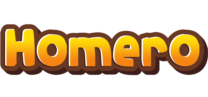 Homero cookies logo