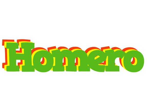 Homero crocodile logo