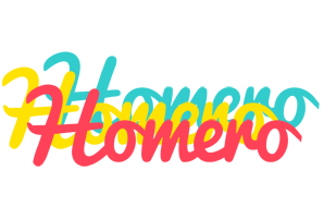 Homero disco logo